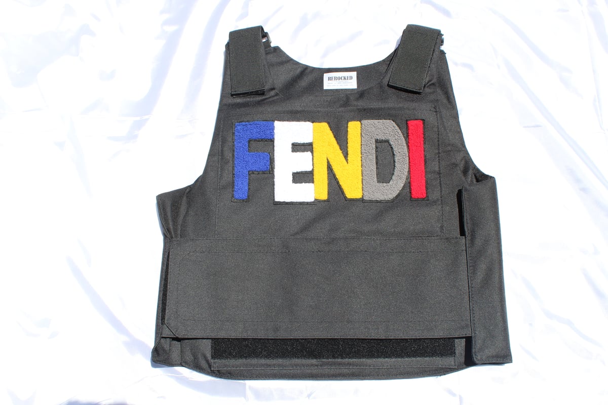 Fendi bulletproof sales vest