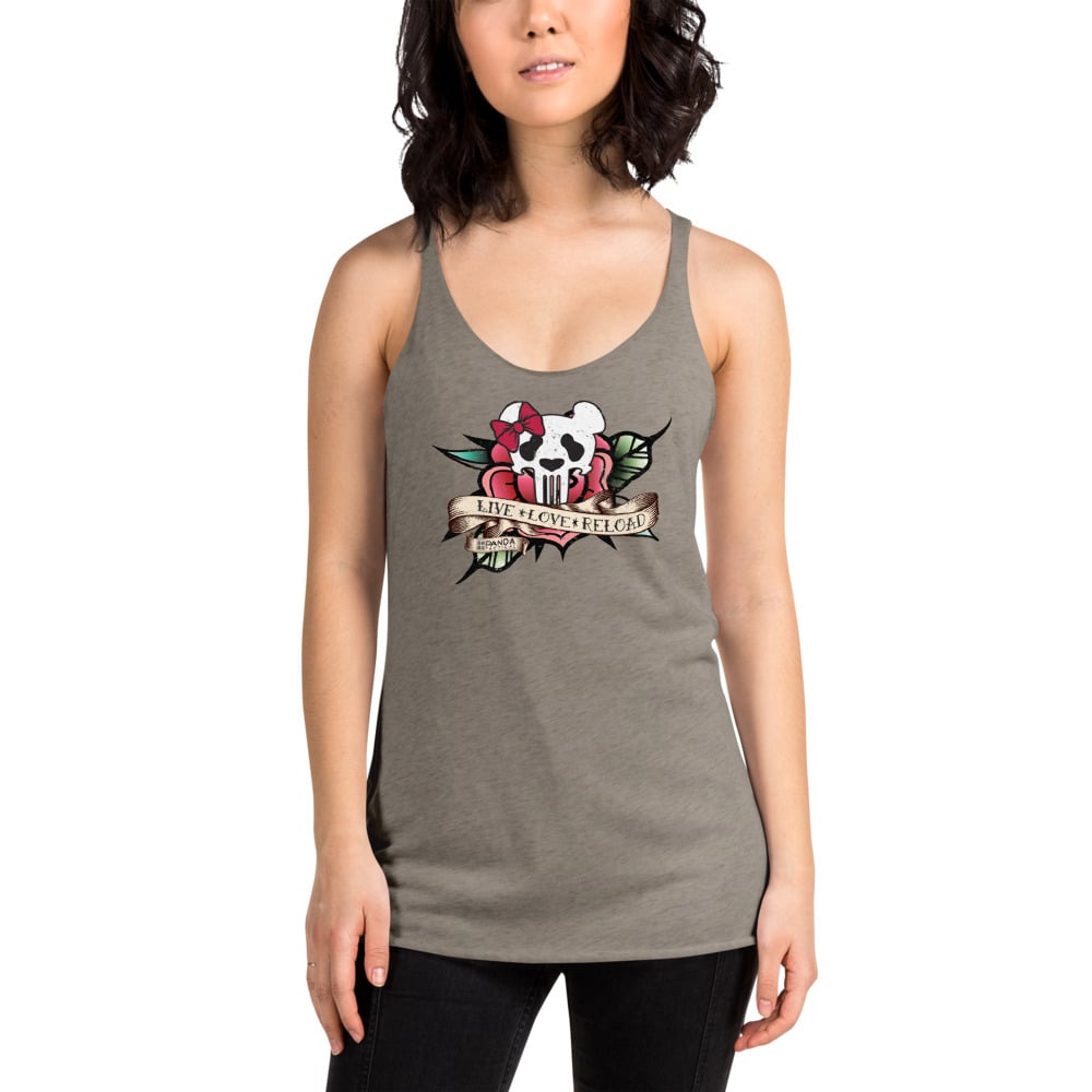 Image of Live Love Reload Ladies Tank