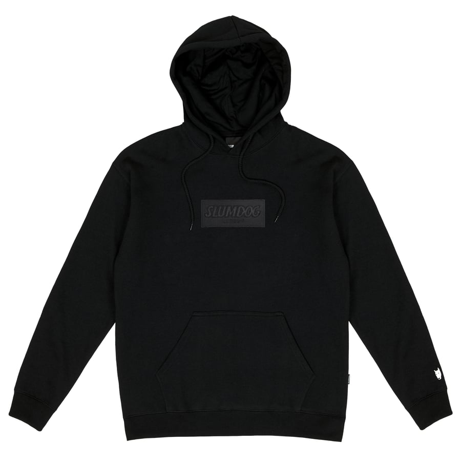 Image of LOGO HOODIE <br> BLACK