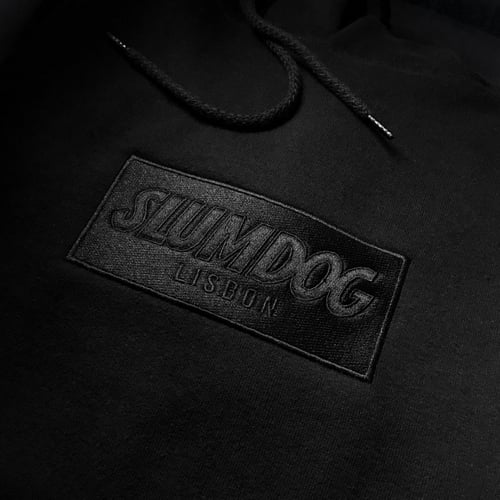 Image of LOGO HOODIE <br> BLACK