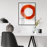 Image 2 of Nucleus No. 3 Art Print