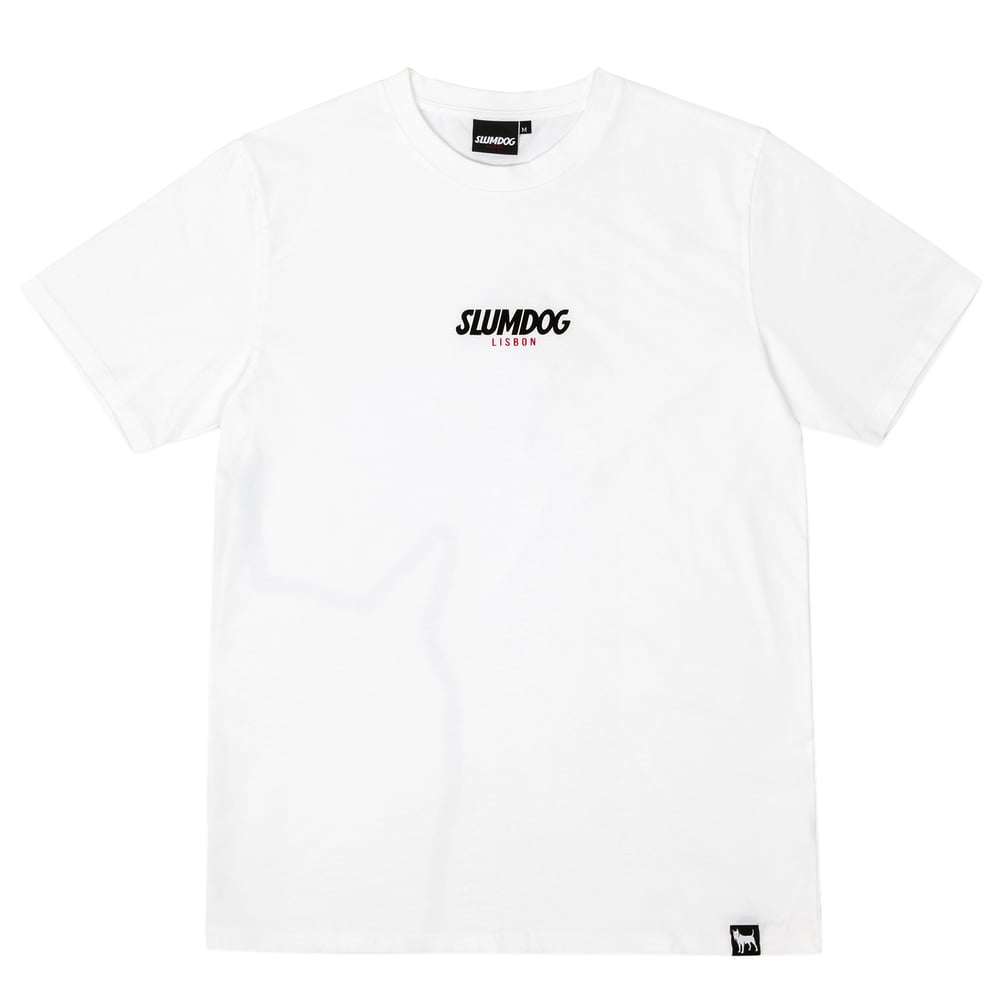 Image of LOGO TEE <br> WHITE