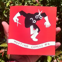 Image 1 of Meeting Comics #6