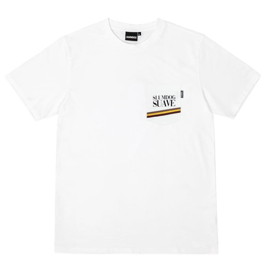 Image of SUAVE TEE <br> WHITE