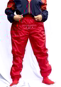 Image 2 of Red K.Ü.T.Z WindBreaker Pants 