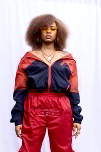 Image 1 of Red K.Ü.T.Z WindBreaker Pants 