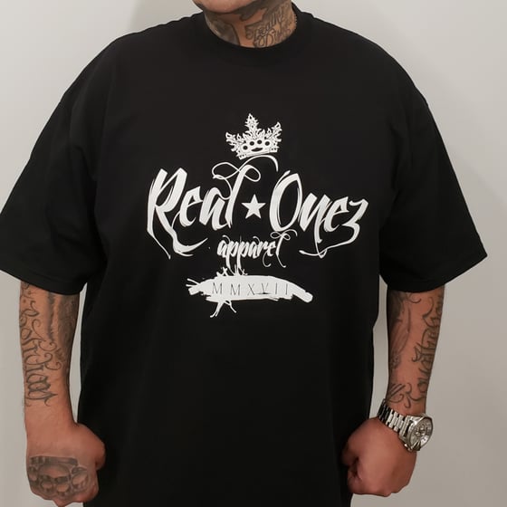 Image of Real Onez Apparel CURSIVE t-shirt