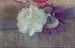 Image of ROCK BOTTOM BLOWOUT SALE Pearl and Bow Headbands- 2 color choices