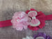 Image of ROCK BOTTOM BLOWOUT SALE Pearl and Bow Headbands- 2 color choices