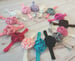 Image of Satin Rosette Headbands-15 color choices