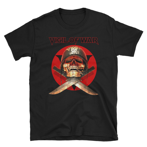Image of WARRIOR-T-Shirt (FREE USA & EUROPE SHIPPING) 