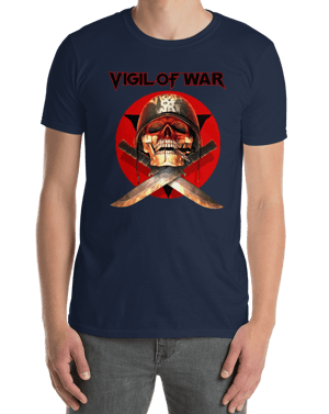 Image of WARRIOR-T-Shirt (FREE USA & EUROPE SHIPPING) 