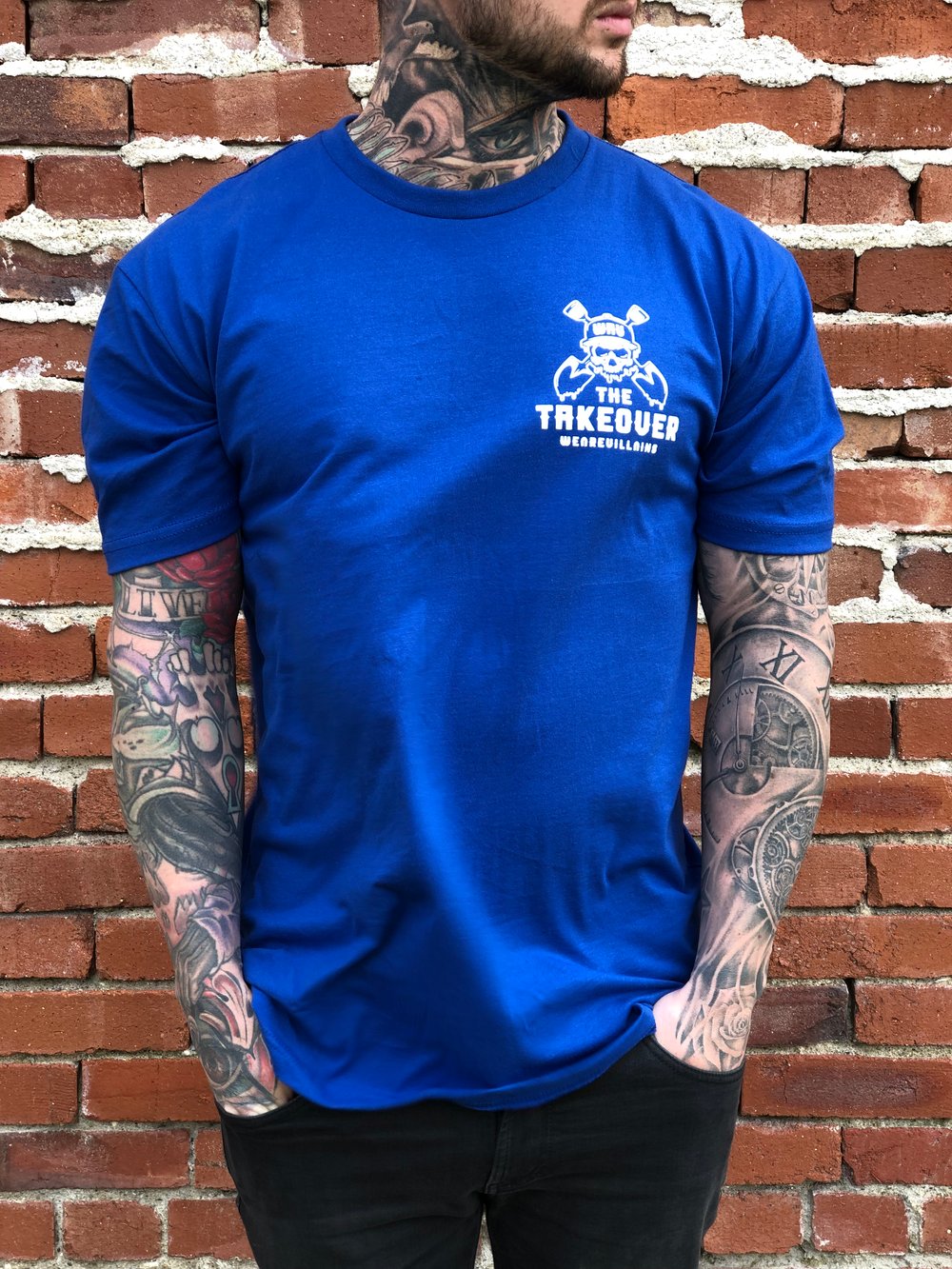 (3 colors) The Takeover tee