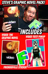 Video: The Graphic Novel Sticker + Pinup Pack!