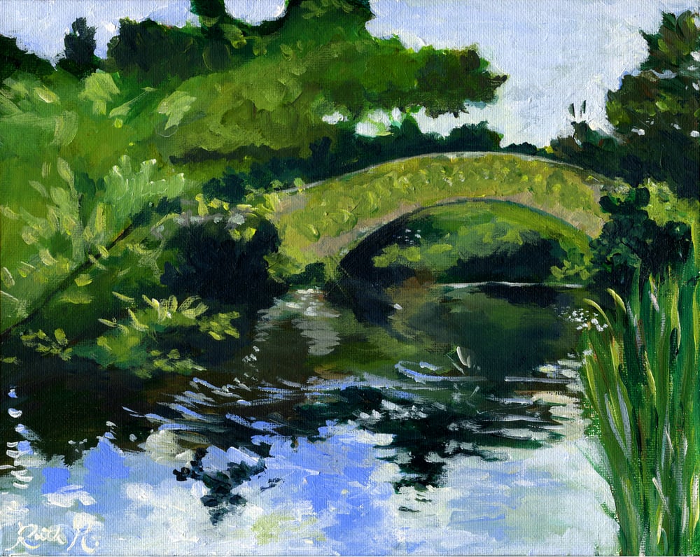 Image of Gapstow Bridge