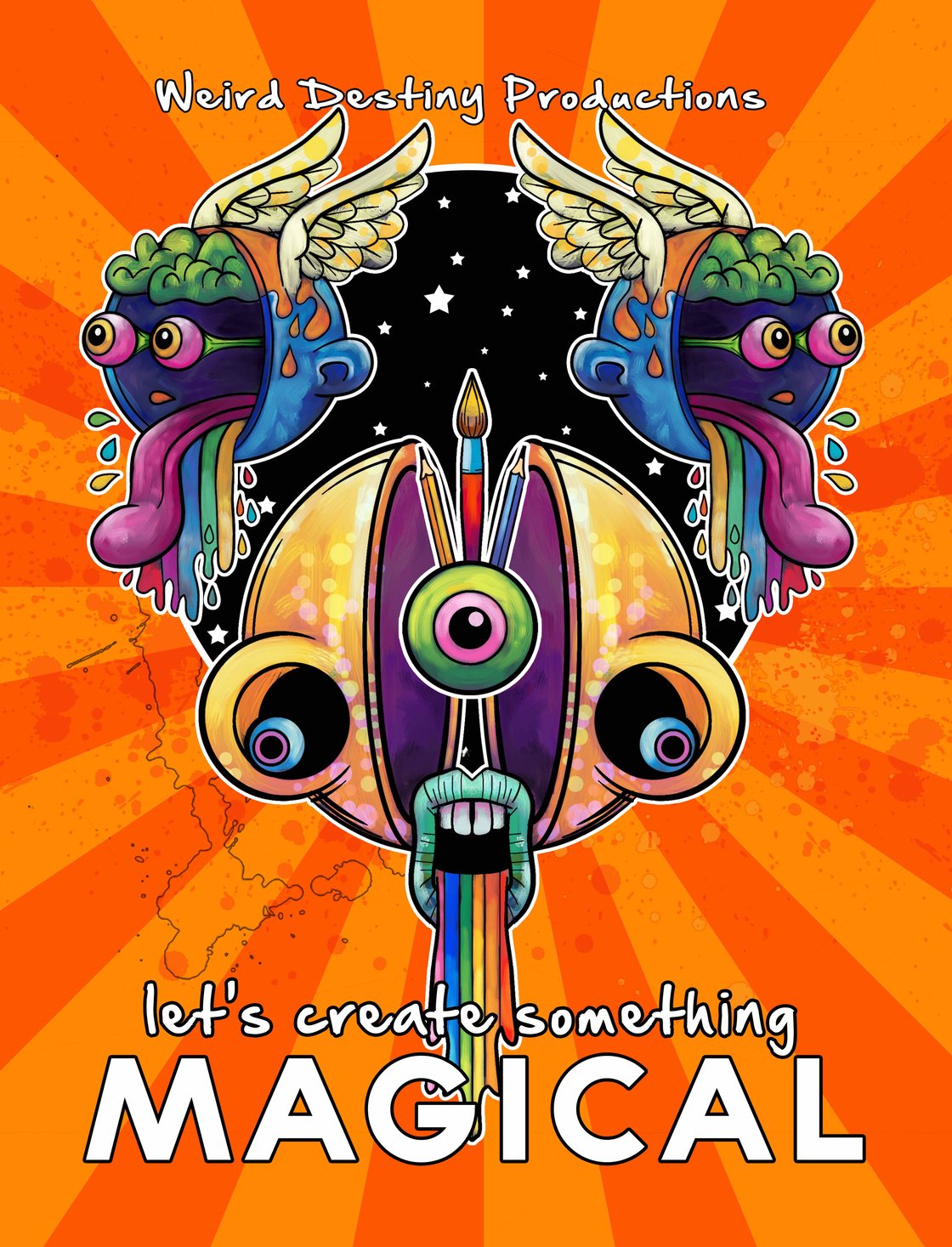 Image of Let's Create Something Magical Vol 1 -  * ONE COPY LEFT!