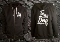 For The Boys Zip Up Hood