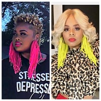 Image 2 of Brights & Bold Fringe (7-14 Business Days for processing/does not include weekends)