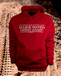 Make Moto Great Again Hood