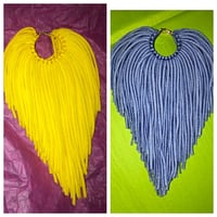 Image 3 of Brights & Bold Fringe (7-14 Business Days for processing/does not include weekends)
