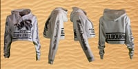 Image 1 of Womens TAG Crop Hood