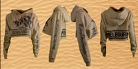 Image 2 of Womens TAG Crop Hood