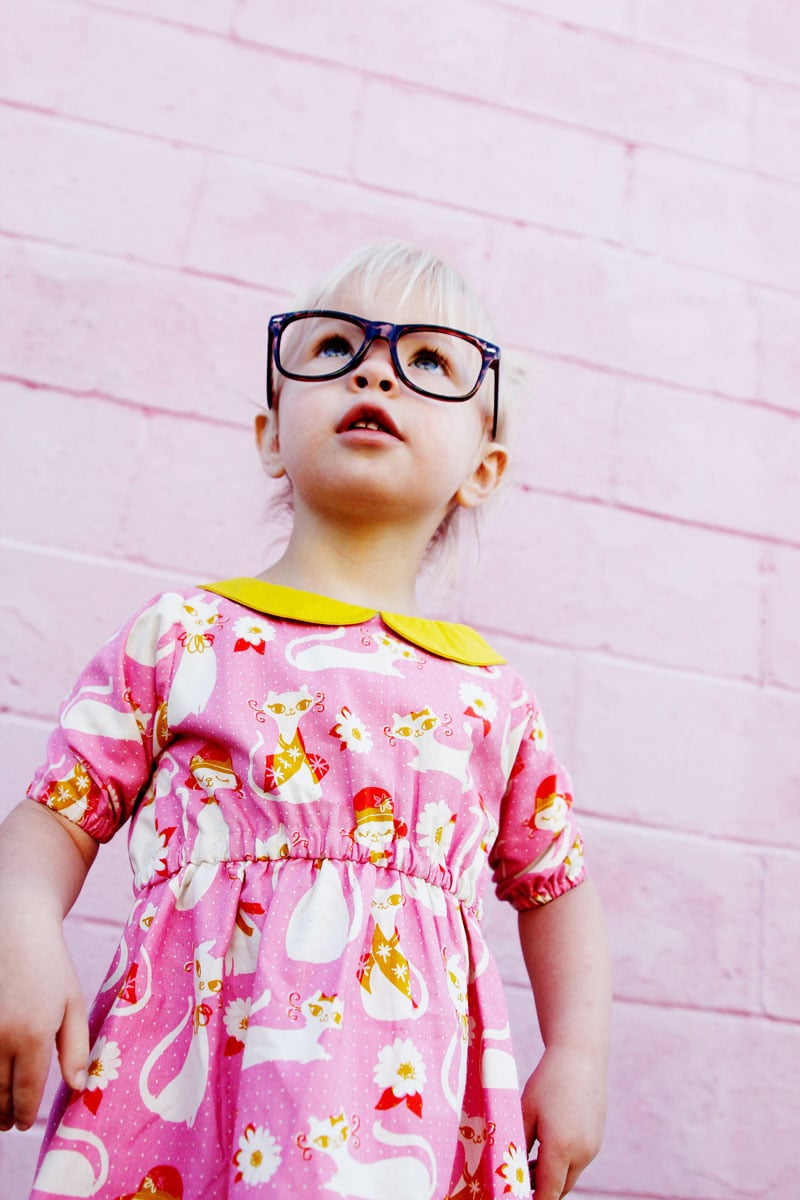 Image of Spring Pattern Bundle - 6 Girl's Patterns