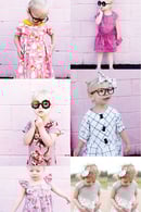 Image 1 of Spring Pattern Bundle - 6 Girl's Patterns