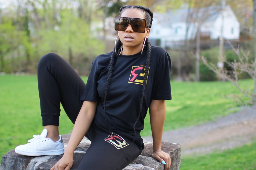 Image of Red Bottoms Tee & Joggers (Set)