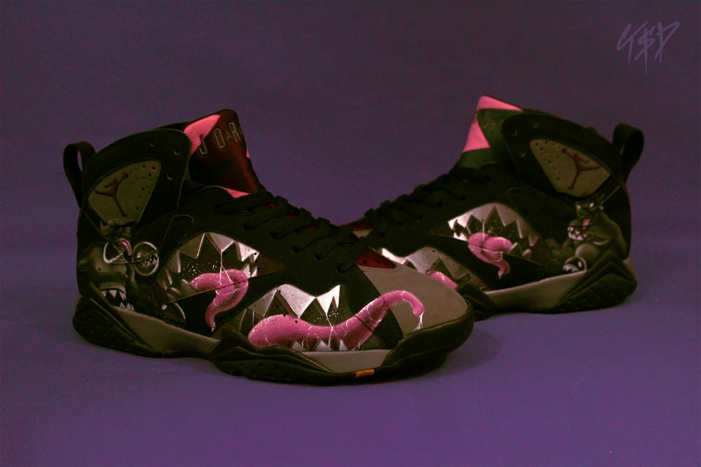Image of 7 Deadly SIns Custom Shoe Series