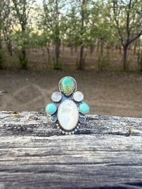 Image 4 of Moon Rose Ring