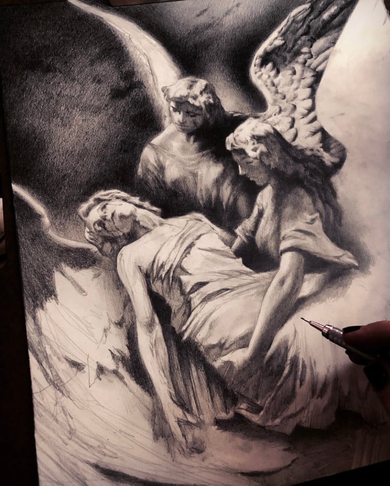 Image of ‘THE DEATH OF DA VINCI’ — Art Workshop | Los Angeles | May 5, 2019