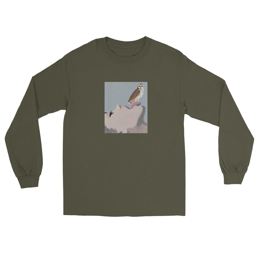 Image of THE OWL LONG SLEEVE SHIRT 