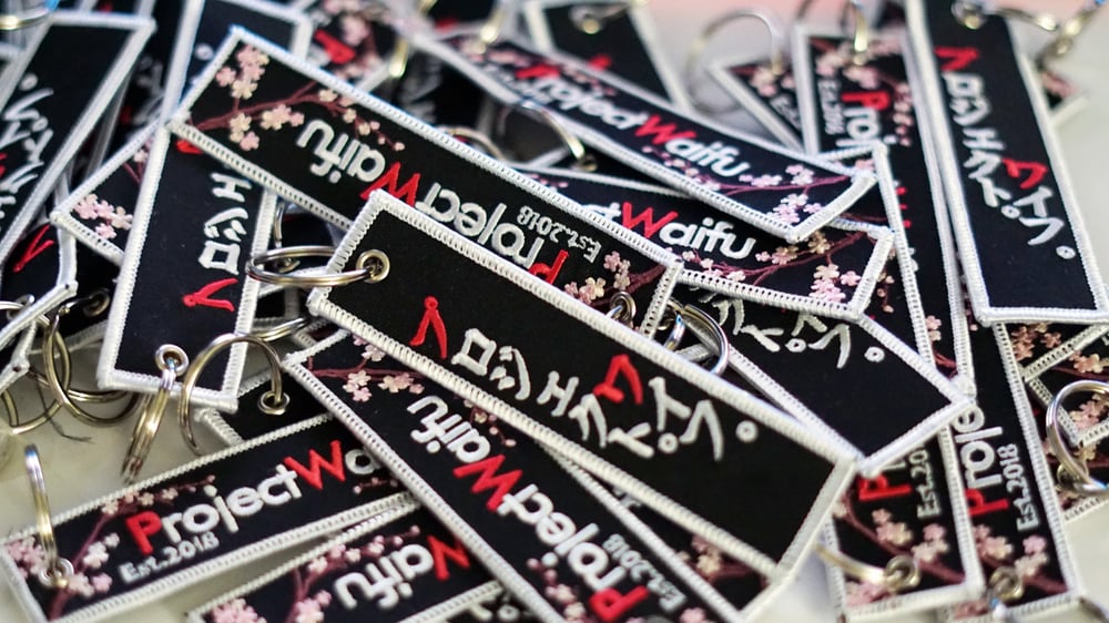 Sakura Flight Tags