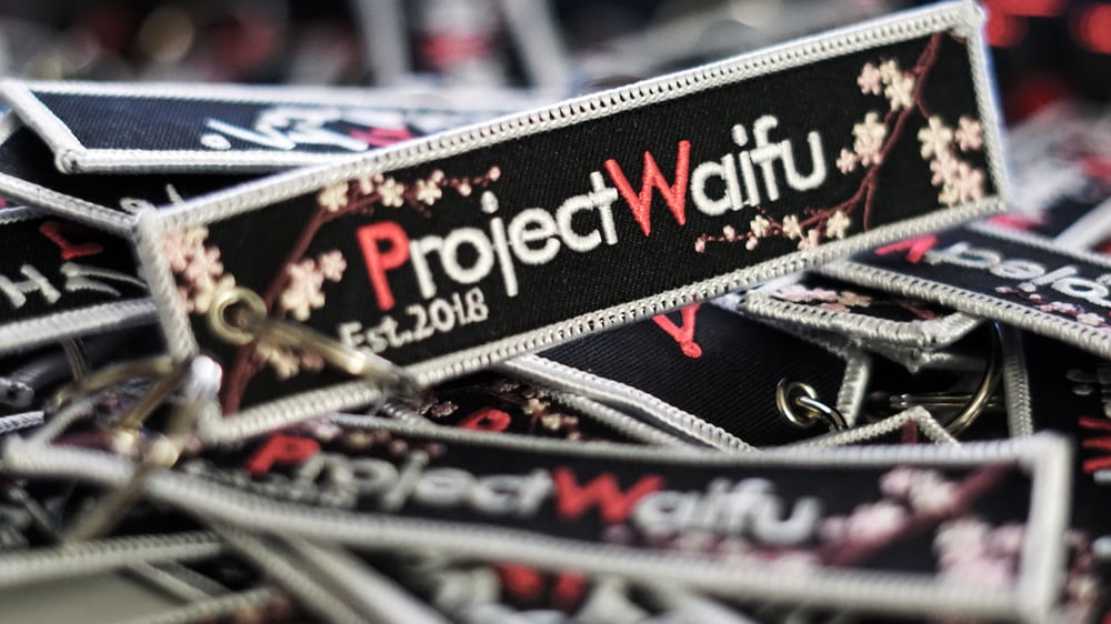 Sakura Flight Tags