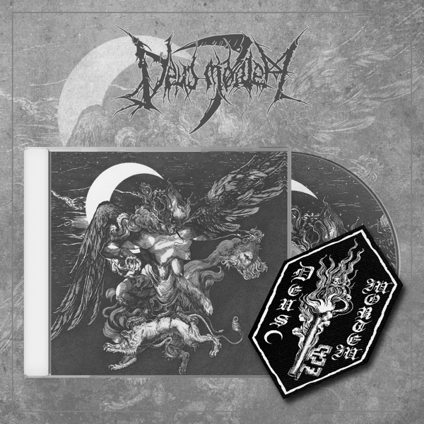 Image of DEUS MORTEM - 'Kosmocide' lim. jewelcase CD with patch