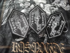 Image of DEUS MORTEM - 'Kosmocide' lim. jewelcase CD with patch