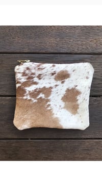 Small Cowhide Clutch