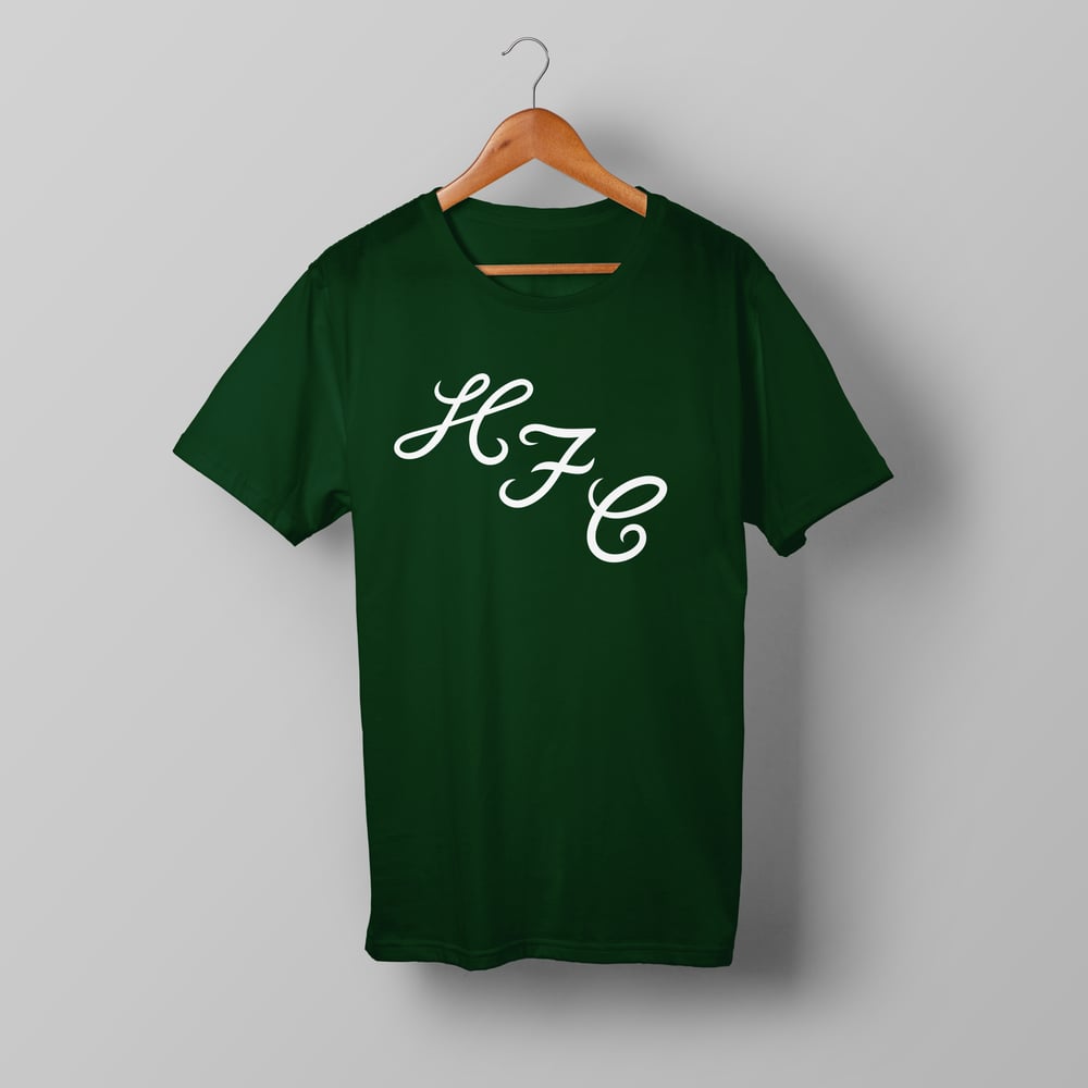 Image of HFC 1972 T-shirt – Bottle Green