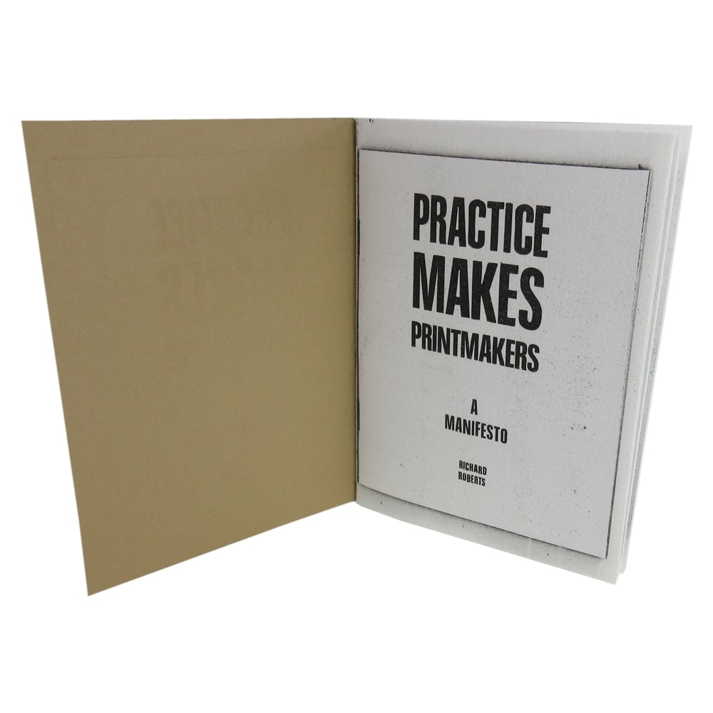 Image of Practice Makes Printmakers - A Simulacrum