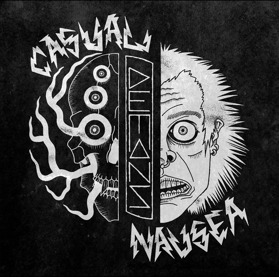 Image of CASUAL NAUSEA - DEMONS 12inch vinyl 