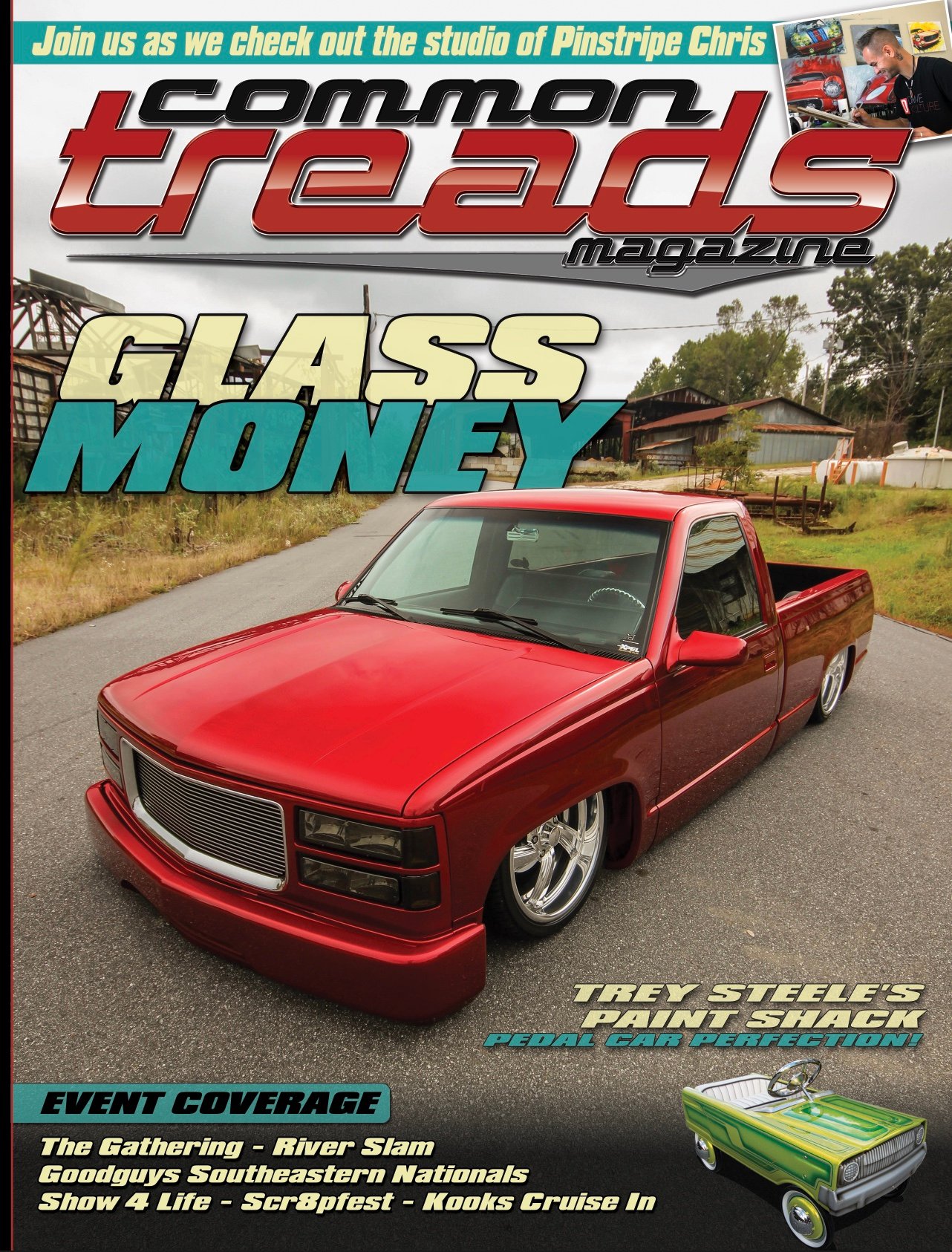 Image of Common Treads Magazine Issue 26