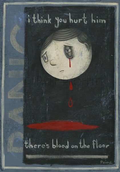 Image of I Think You Hurt Him