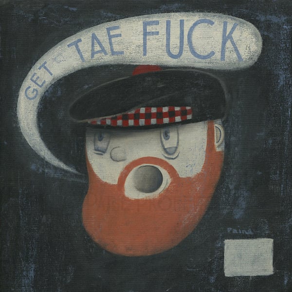 Image of Get Tae Fuck
