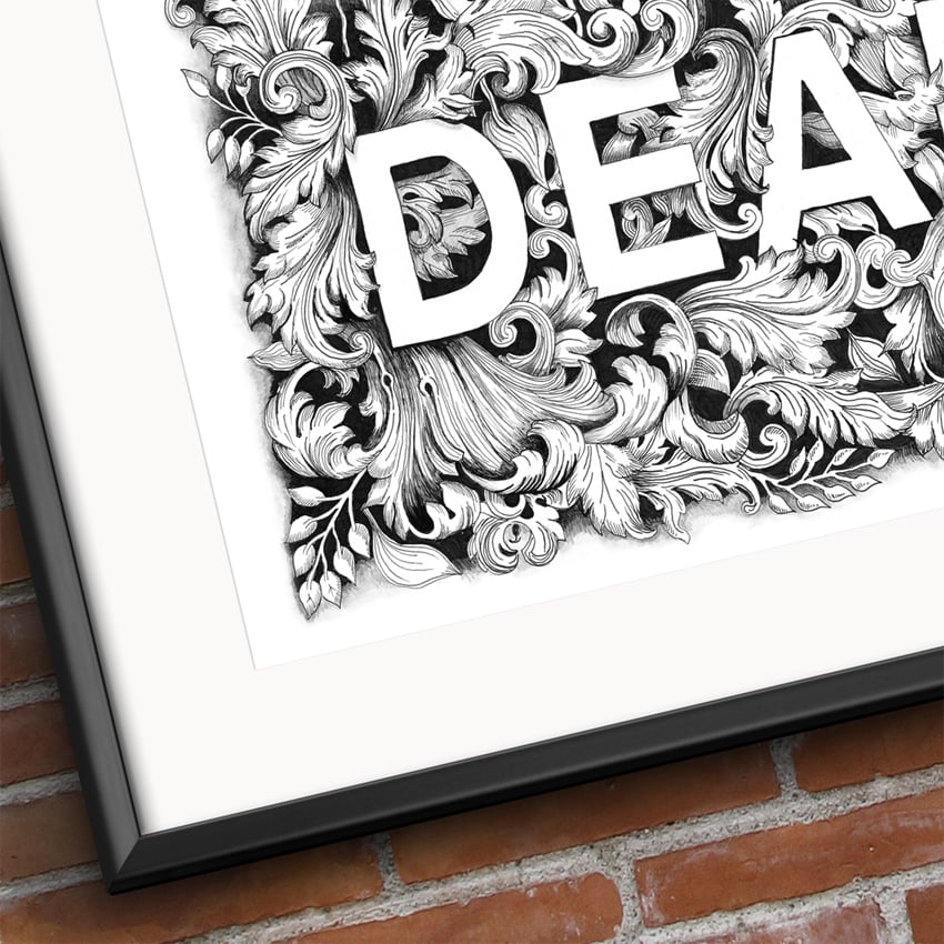 Deal Town Ornamental Typography