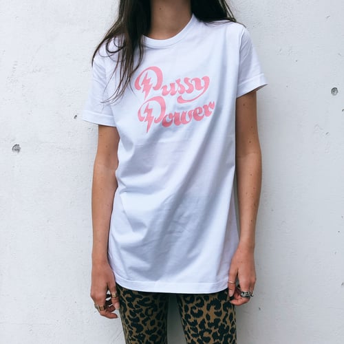 Image of Pussy Power T-shirt