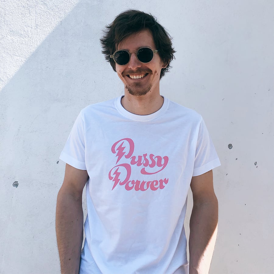 Image of Pussy Power T-shirt