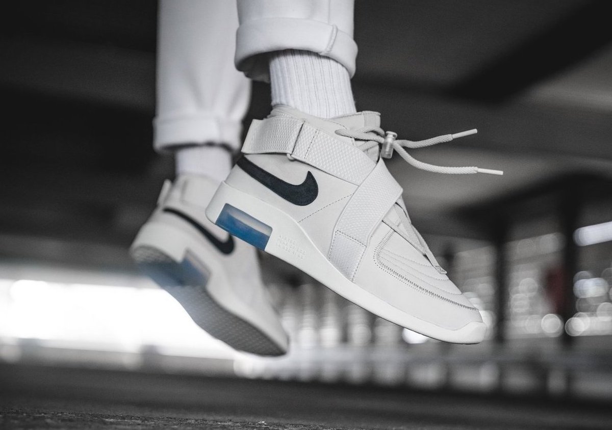 Air Fear of God Raid Light Bone | techwearonly