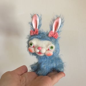 Image of Babs the Tiny Yak-faced Bunny