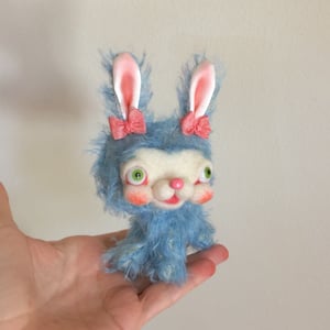 Image of Babs the Tiny Yak-faced Bunny